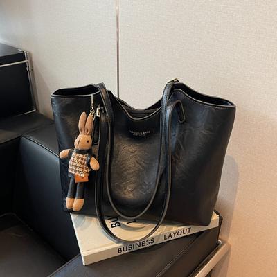 Light Luxury Niche Large-capacity Bag Women's New Versatile Shoulder Bag High-end Commuter Tote Bag