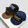 New Men Women Retro Street Letters Embroidery Baseball Hats Sunshade Flat Eave Versatile Personal Peaked Caps Fashion Outdoor