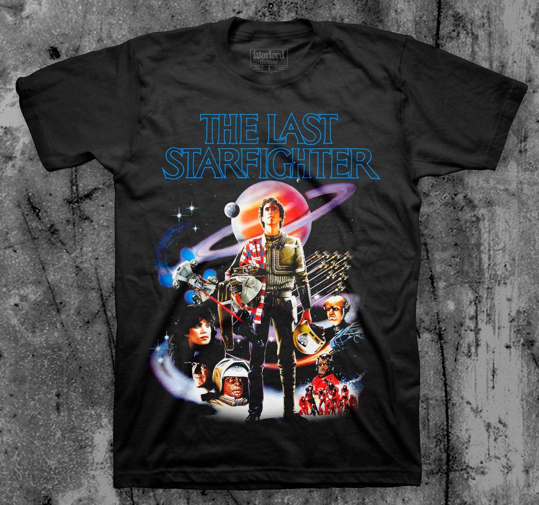 

The Last Starfighter Style Graphic Y2K Vintage New SpringSummer Arrivals Regular Fit Casual Streetwear Unisex Women S