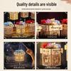Handmade Mid-Autumn Lantern DIY Kit: Ancient Style Luminous Night Light for Team Gifts