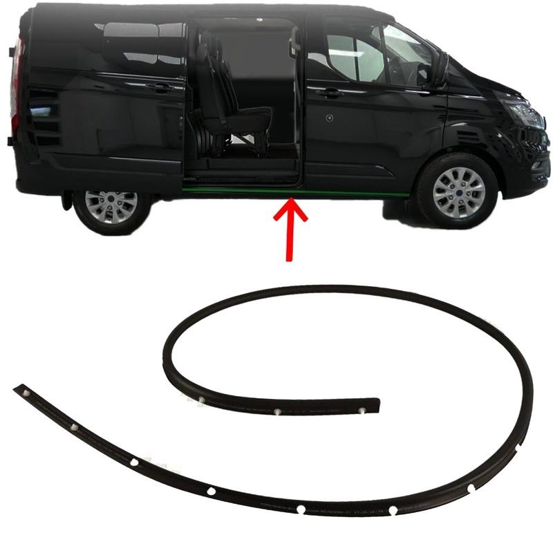 Door Lower Seal Front Door Seal Car Door Repair Rubber Seal Direct Replacement Door Weatherstrip Front Right Placement