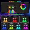 Solar LED Light Solar Wall Lamp Outdoor IP65 Waterproof High Brightness Luminous Lighting for Outdoor Garden Balcony Decoration