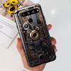 For LG V50 ThinQ 5G Case LM-V500EM Phone Cover Fashion Flower Butterfly Soft Silicone Back Cover For LG V40 V50s Thinq 5G Bumper