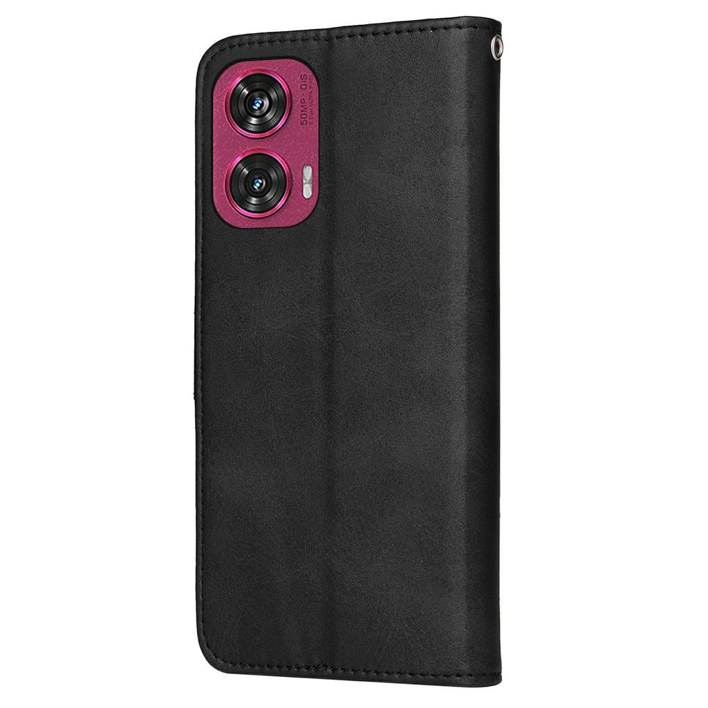 For Motorola Edge 50 Fusion 5G/G96 5G Case Wallet PU Leather Folio Flip Phone Cover