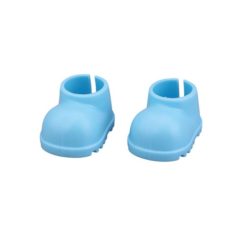 15/17/20cm Doll Shoes Plastic Mini Finger Shoes Clothing Accessory For 6.9/7.87 Inch Dolls