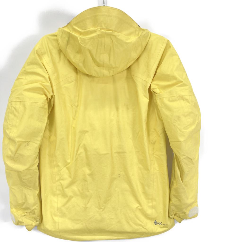 Burton Yellow AK457 GORE-TEX Down Jacket 253695 Jacket S yellowUsed