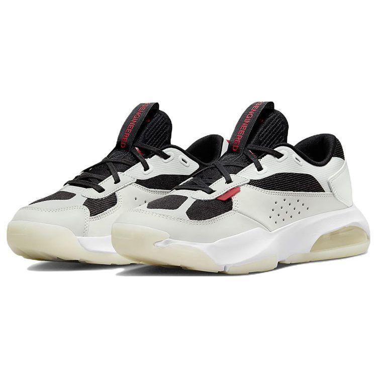 Air Jordan Air 200E Summit White Men Sneakers Black University-Red DC9836-160