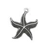 Sea Star Necklace Accessories DIY Pendant Pendant