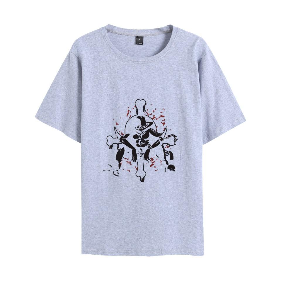 ONE PIECE Anime Print T Shirt for Men Fashion Clothing Short Sleeve O-neck Tops Oversized T-shirts