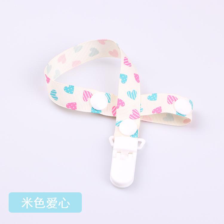 1 Pc  Baby Pacifier Chain Belt, Pacifier Clip Toothpaste Toy Anti-lost Belt Anti-dropped Belt