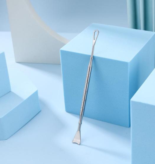 Acne Needle Blackhead Remover Pimple Popper Tool Cleaning Facial Closed Comedones Tool Acne Treatment Pore Cleanser Needle Tool