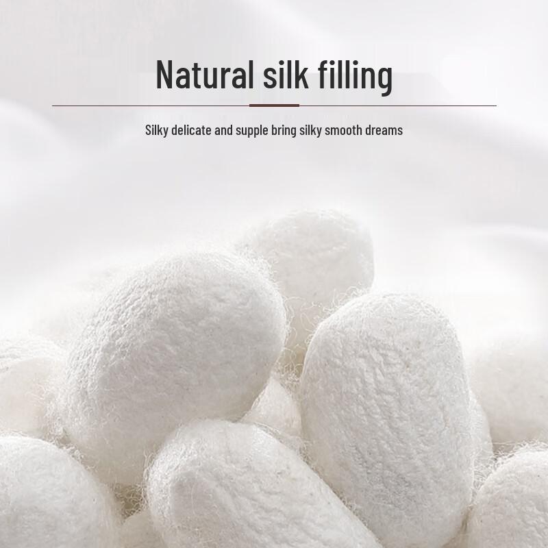 Nanjiren All-Season Mulberry Silk Quilt