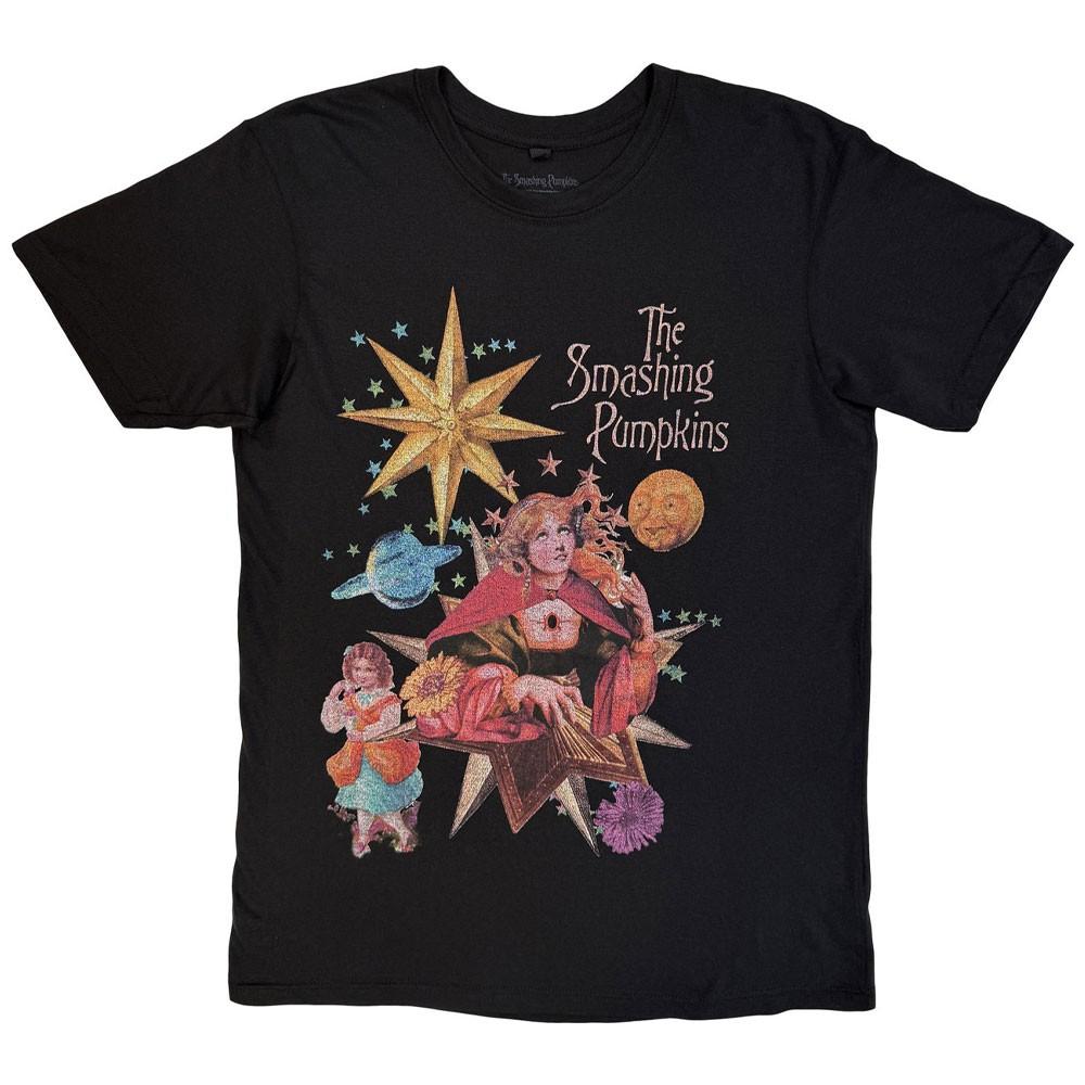 The Smashing Pumpkins Celestial Collage Premium Carbon T Size XL Unisex T-Shirt XXXL