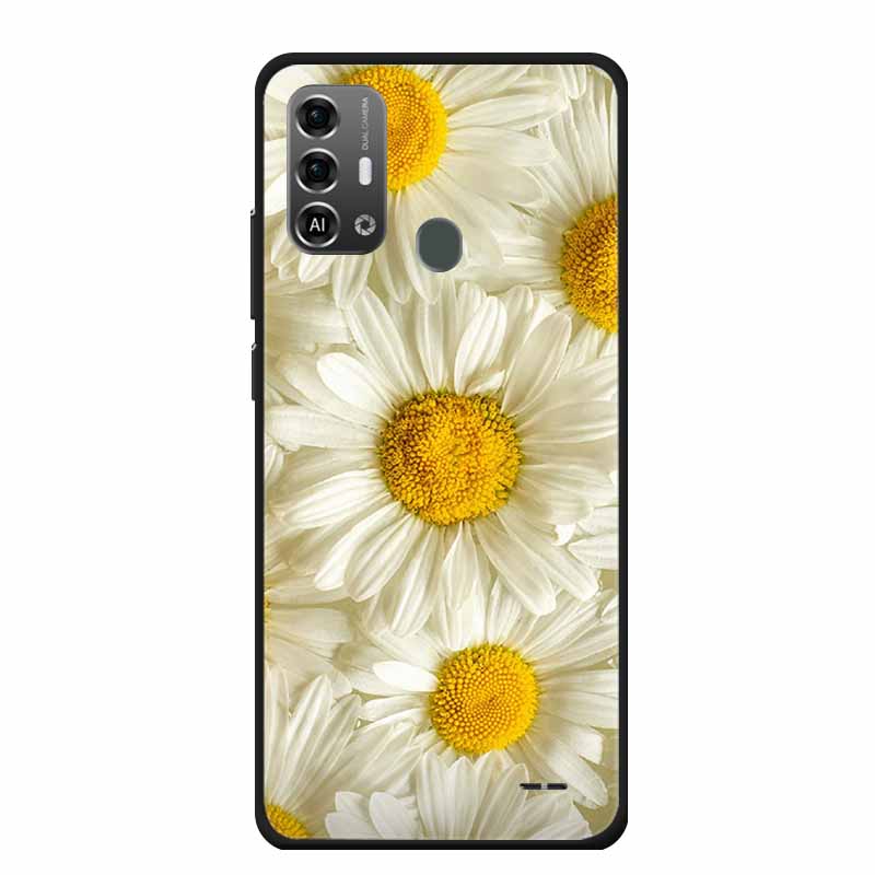 For ZTE Blade A53 Pro Case Luxury Silicone TPU Soft Cover Phone Case ZTE Blade A52 Lite A 52 A 53 Marble Funda Protector Coque