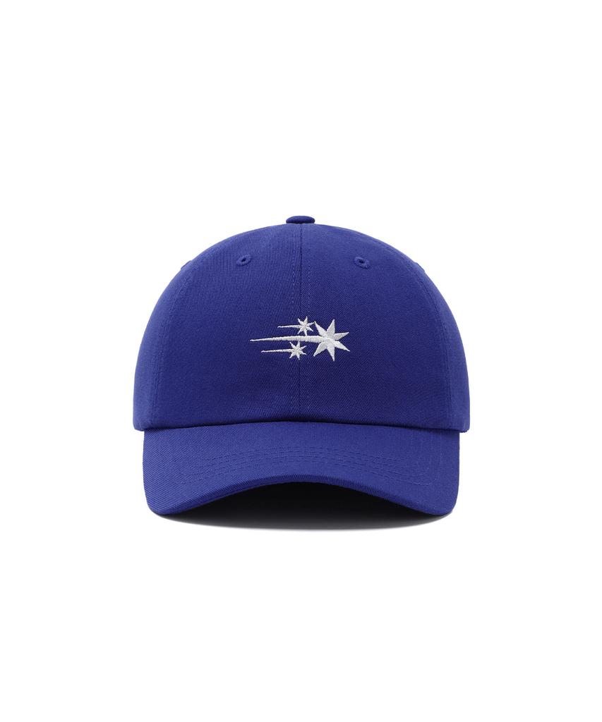 NICEGHOSTCLUB 3Stars Logo Cap_Blue(Ng2Efuab26A)