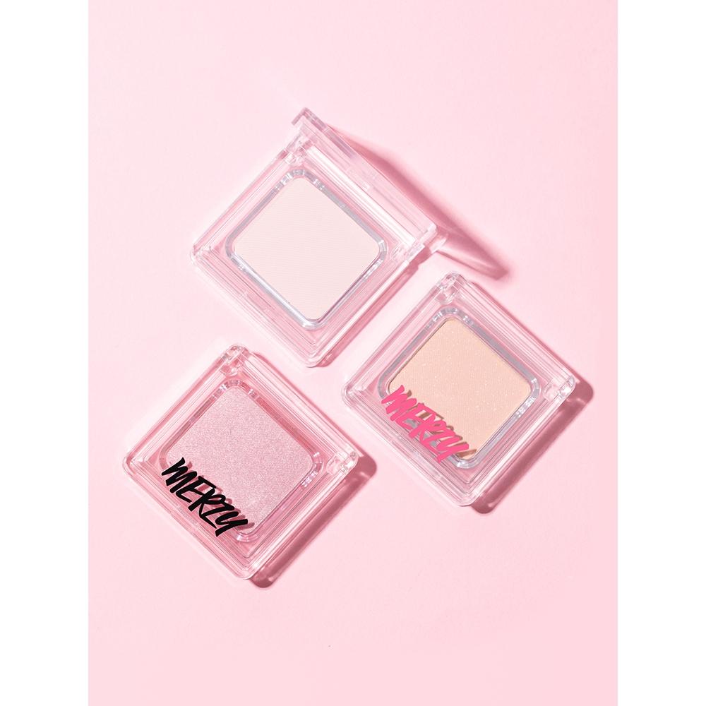 [05 Apricot Pink] Merge Let S Wear Eye Shadow