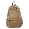 Leichter Rucksack Große Kapazität Faltbar Unifarbener Rucksack Schüler Schultasche