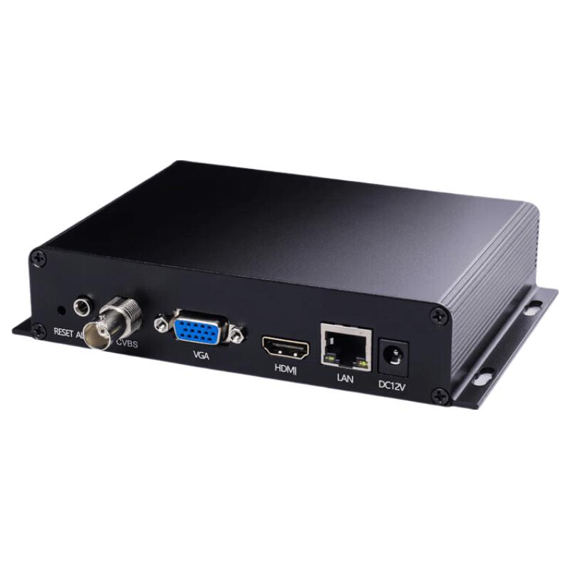

Jasishoot 4K 30fps H.265/H.264 Video Decoder with HDMI/VGA/CVBS