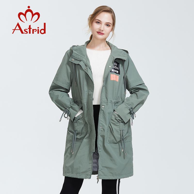 Womens Fashion Oversized Hooded Windbreaker Rain Jacket Loose Parka Trench Coats
