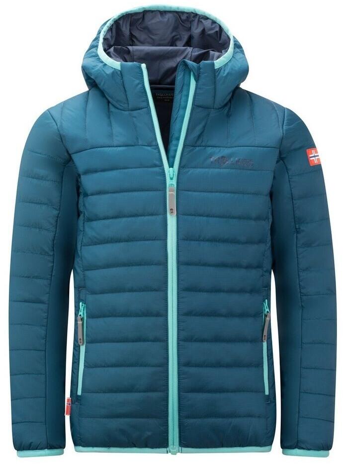 

Куртка Trollkids стеганая куртка Eikefjord из переработанного материала темно-темноморская арктическая синяя мистическая синяя 104