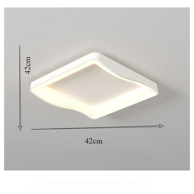 Modern and Minimalist Design of Living Room Ceiling Lights with LED Master Bedroom Lighting Fixtures