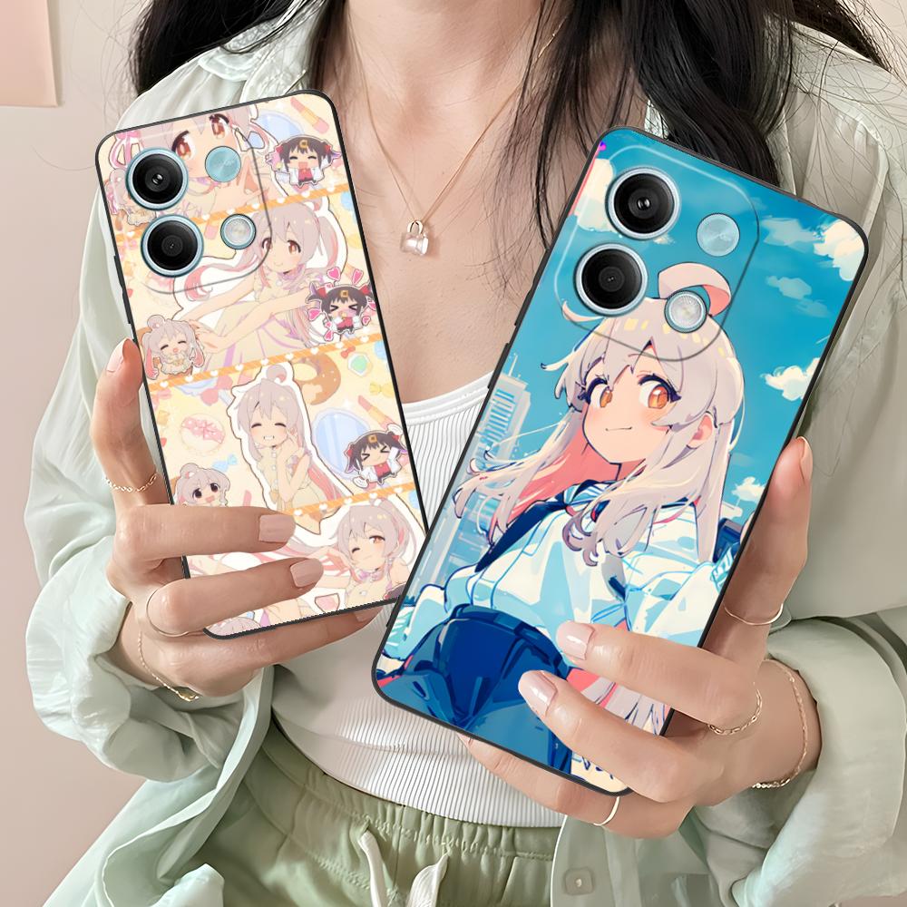 Anime Mahiro Oyama Onimai Phone Case for Xiaomi Redmi Note 14 13 12 11 S Pro Plus 4G 5G Colorful Printing Cover Pretty Cover