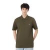 Timberland Outdoor Casual Loose Breathable Short Sleeve Polo Shirt Men Polo Shirts Army-Green A63YQ-A58