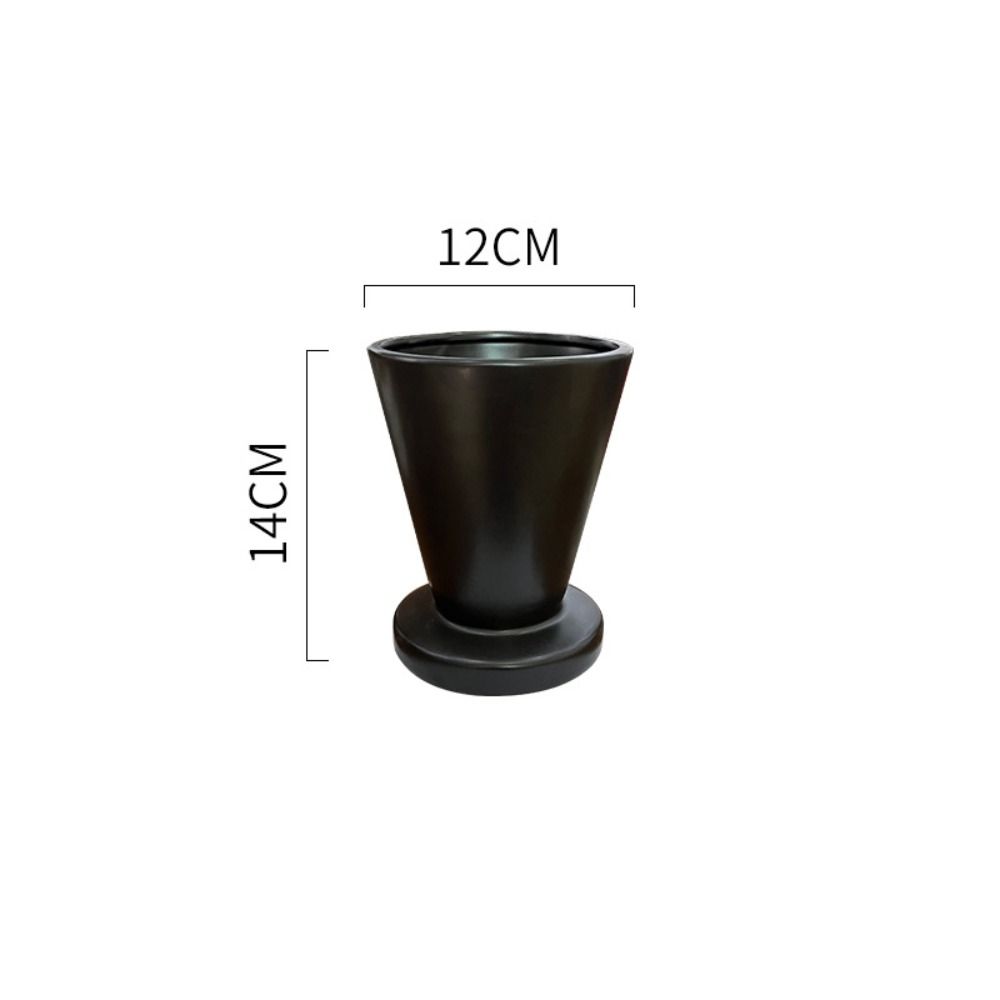 Silver Color Phalaenopsis Orchid Pot Ceramic Plants Container New Gardening Supplies