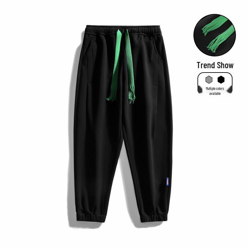2024 Men's Casual Cuffed Nine-Point Sports Pants