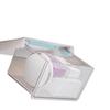 1Pcs Pull-Out Storage Drawer Style Storage Box Under The Mirror Cabinet Transparent Cotton Stick Makeup Cotton Storage Rack