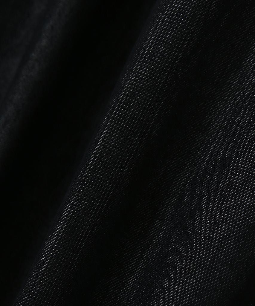 MOOD INSIDE Semi-Curved Washed Wide Pants_Indigo