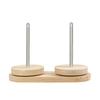 Wooden Yarn Rotating Tool Portable Thread Holder Auxiliary Tool Yarn Ball Holder  Crochet Work