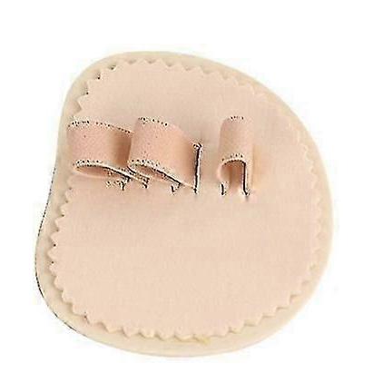 Toe Splint [pair] - Hammer Toe Straightener - Joint Realign Cushion Brace For Claw, Curled, Crooked Toe - Metatarsal Support Loop Guard Alignment Corr
