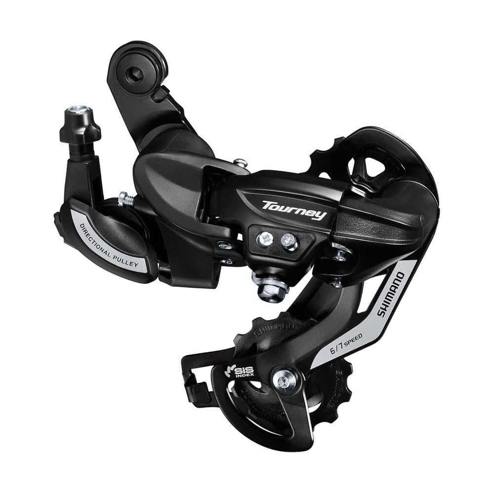 Shimano RD-TY500 Direct Mount 7/6 Speed Bicycle Rear Derailleur Black
