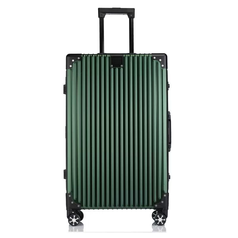 KIYERSY Business Aluminum Frame Carry-on Luggage
