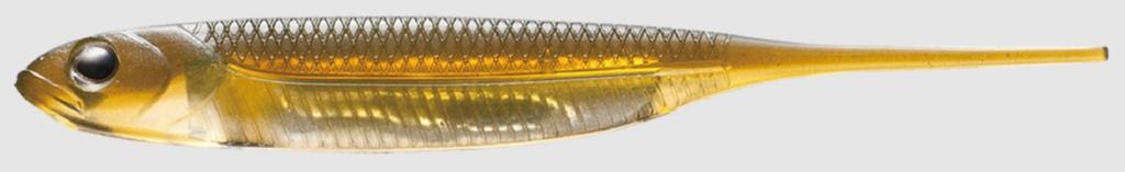 Fish Arrow Soft Lure Flash J 4 Inch 6 Piece Per Pack # 22 (2526)