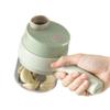 Gifts 4 IN 1 Kitchen Electric Vegetable Cleaver Wireless Handheld Garlic Masher Meat Grinder Food Chopper