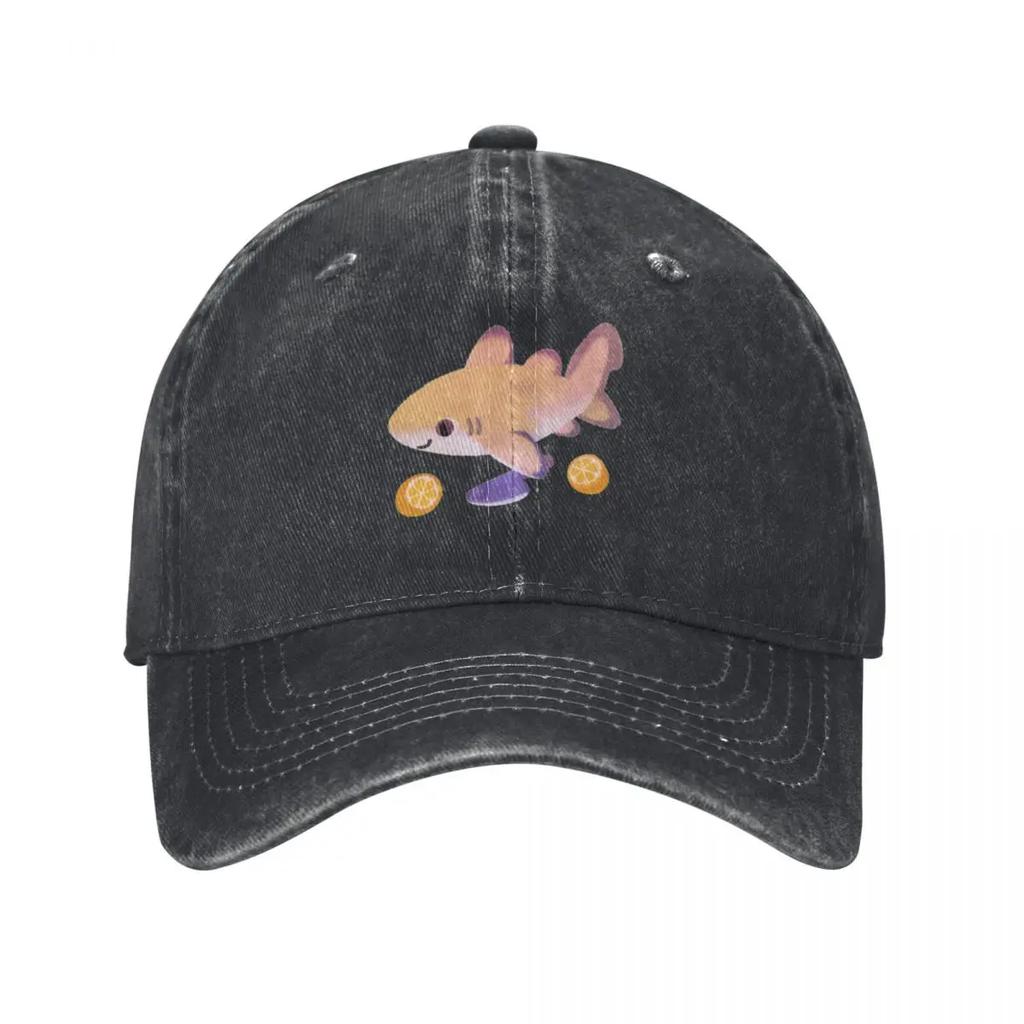 Shark day  name or bright bg version Baseball Cap luxury caps Unisexs big size hat derby hat Bobble Hat Golf Women Unisexs