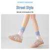 Women's Pure Cotton Mid-Calf Anti-Odor Slouch Socks – 2025 Trendy Style, Autumn Best-Seller