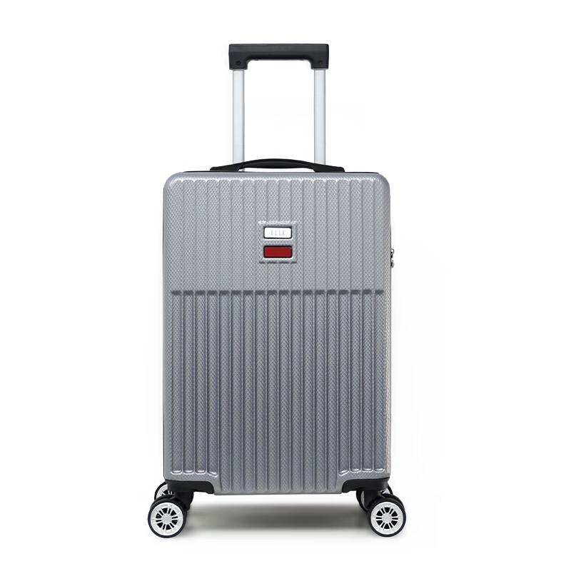 ELLE 20-Inch Elegant Hardside Spinner Luggage 20-Inch