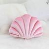 Soft Seashell Plush Pillow For Home Decorating Office And Siesta