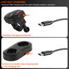 Non-slip Scooter Grip For Xiaomi M365/Pro2/1S Mi3 Wireless Handlebar Grips Turn Signal with Remote Control for Ninebot MAX G30 F20 F30 E Scooter