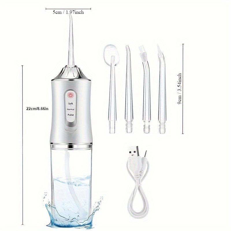 2025 USB Rechargeable Family-Friendly Electric Water Flosser