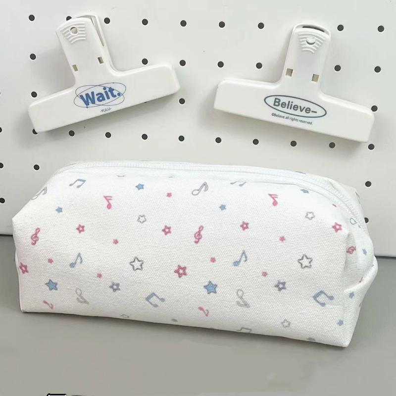 Cute Bow Pencil Box Cartoon Cat Large Capacity Pencil Case Multifunctional Storage Bag School Office Stationery Student Gifts