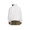 Nike Logo Print Stand Collar Half-Zip Jacket Men Outerwear White DQ4880-133