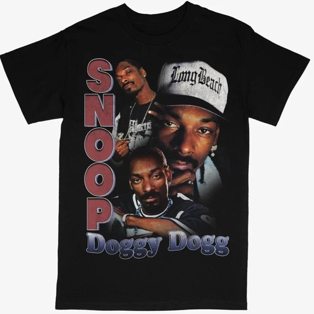 

Vintage Snoop Doggy Dogg Tee, Retro Snoop Dogg Rapper Fans T-shirt, Rap Hip-hop S