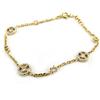Altesse [G2464] - Gold Plated Bracelet 'Goddess'