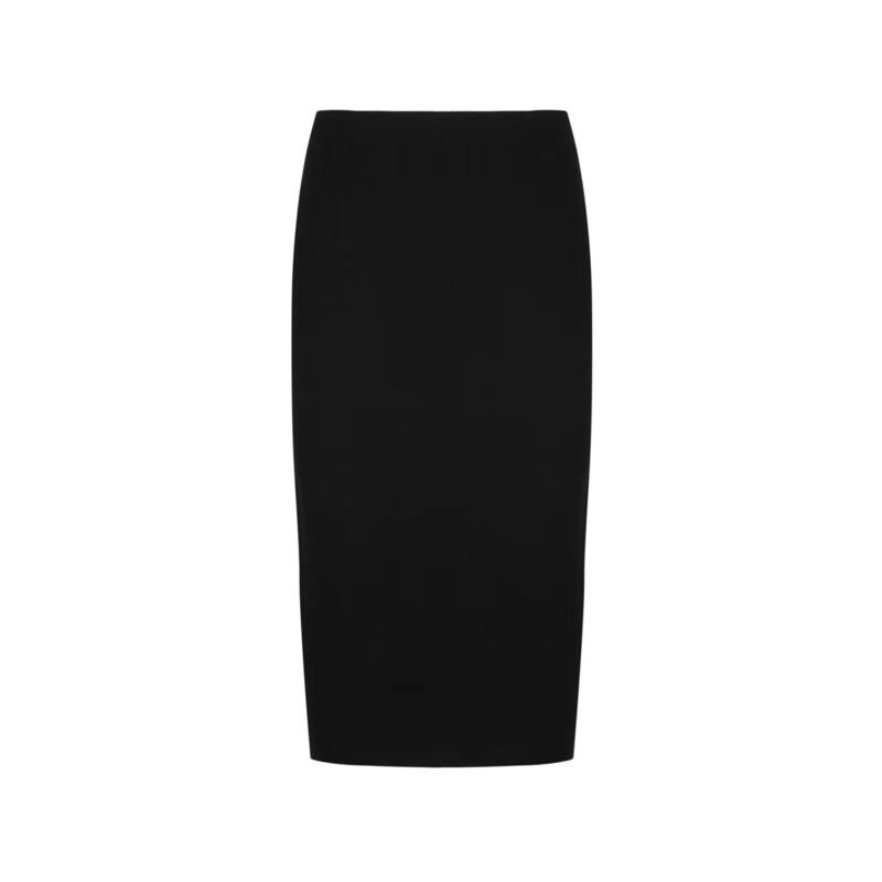 JNBY Women's H-Line Wool Blend Midi Skirt