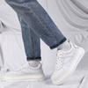 Little White Shoes Men's Korean Version of Versatile Trend Sports White Shoes Men's Spring Thick-soled Heightening Breathable Casual Board Shoes