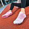 Women's  Track Field Spiked Shoes Men's Professional Training Sneakers Anti-slip Sprint Race Running Spiked Sports Shoes